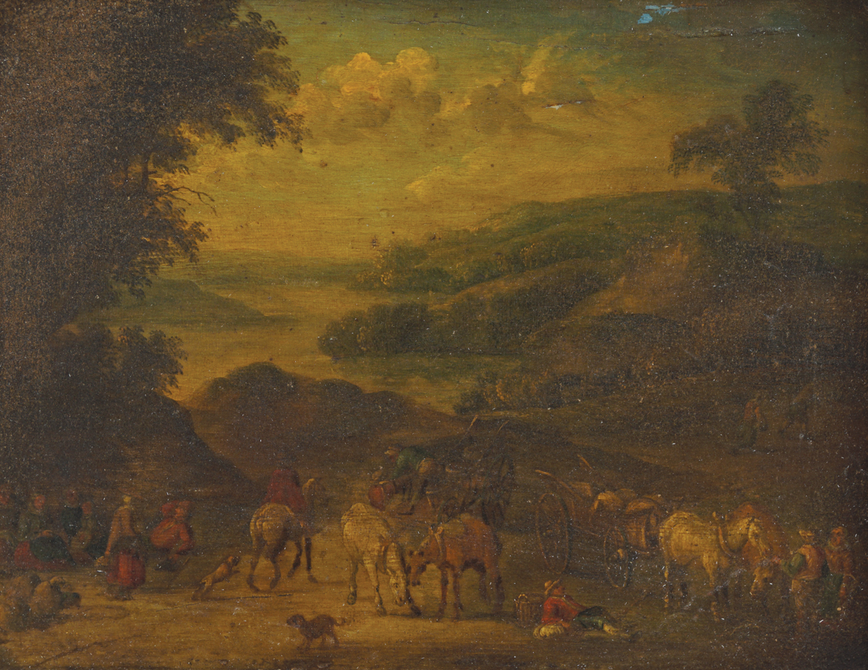 Follower of Jan Frans van Bredael (Flemish, 1686-1750)