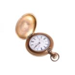 14 CT. GOLD WALTHAMâ€™S POCKET WATCH