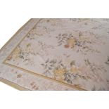 AUBUSSON CARPET 342 x 263 cm.