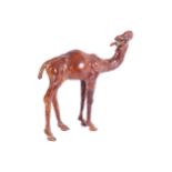 ART LEATHER SCULPTED CAMEL