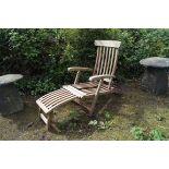 TEAK GARDEN SEAT