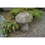 WICKLOW STADDLE STONE 75 cm. high