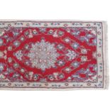 SOUTH EAST PERSIAN KIRMAN RUNNER295 x 70 cm.