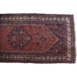 NINETEENTH-CENTURY NORTH WEST PERSIAN BIDJAR RUNNER543 x 90 cm.