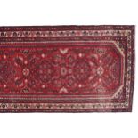 NORTH WEST PERSIAN RUNNER410 x 88 cm.