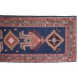 NORTH WEST PERSIAN FEREGHAN RUNNER CIRCA 1920455 x 85 cm.