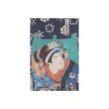 WOODBLOCK PRINTKabuki Actor