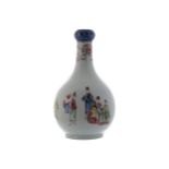 EIGHTEENTH-CENTURY CHINESE FAMILLE ROSE VASEof bottle form24 cm. high