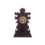 NINETEENTH-CENTURY AMERICAN MANTLE CLOCKProvenance: The Estate of the late Josephine Beamish,