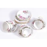 RAMONA ROYAL STANDARD CHINA TEASETComprising: 6 cups, 6 saucers and 6 side plates