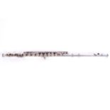 MUSICAL INSTRUMENT: FLUTEBoosey and Hawkes, London67 cm. long