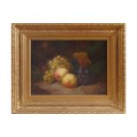 CHARLES THOMAS BALE (FL.1866-95)Still life of fruitOil on canvasSigned and dated lower-right30 x