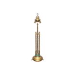 EDWARDIAN BRASS STANDARD LAMP