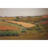 ROBERT MORSON HUGHES (ENGLISH, 1873-1953)Landscape sceneOil on panel16 x 24 cm.