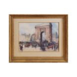 FRANK WILLIAM BOGGS (FRANK WILL) (ENGLISH, 1900-50)Porte Saint-Martin, ParisWatercolourSigned