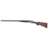 12 BORE, SIDELOCK SPANISH SHOTGUN BY JORGE RENOHolland type detachable locks. 27.5 inch barrels