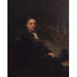JAMES SANT, CVO, RA (ENGLISH, 1820-1916)Portrait of Mary Hogg-Thompson (d. 1893), wife of James