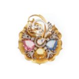 1950S COSTUME BROOCH Provenance: The Maureen O'Hara Collection Important: Live online bidding