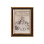 SET OF FOUR EIGHTEENTH-CENTURY ENGRAVINGS each depicting a famous fountain 30 x 20 cm. (4)