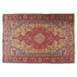 NORTHWEST PERSIAN SUMAC HERIZ CARPET 278 x 188 cm.