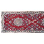 NORTH CENTRAL PERSIAN NAIN RUNNER 295 x 70 cm.