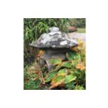 JAPANESE ARCHITECTURAL GARDEN SCULPTURE Provenance: The Robinson Collection