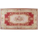 AUBUSSON CARPET 250 x 156 cm.