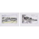 PAIR OF CO. CAVAN TOPOGRAPHICAL PRINTS Each signed Provenance: The Robinson Collection