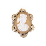 PINCHBECK CAMEO Provenance: The Maureen O'Hara Collection Important: Live online bidding unavailable