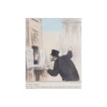 HONORE DAUMIER LITHOGRAPH Provenance: The Robinson Collection 28 x 21 cm.