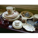 Royal Crown Derby, Masons, Wedgwood plates,