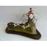 Cotswold Studio Arts Group hunting figure 'Lying Low' 76/250