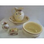 19th century Jug & Bowl wash set