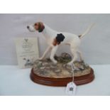 Border Fine Arts Foxhound 154/950 (Margaret Turner)