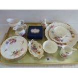 Royal Crown Derby posies plates,