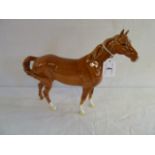 Beswick figure chestnut horse