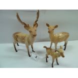 Beswick fallow deer family (3)