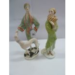 Royal Worcester 'A La Mode' Promenade (12/500) Soiree (27/500) - Kenneth Potts (2)