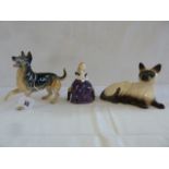 Royal Doulton Alsatian,