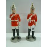 Royal Doulton 'The Lifeguard' figures HN 2781 (2)