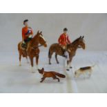 Beswick huntsman, hound,