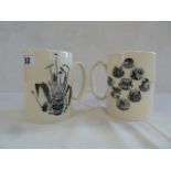 Wedgwood garden implement design mugs - Eric Ravilious (2)