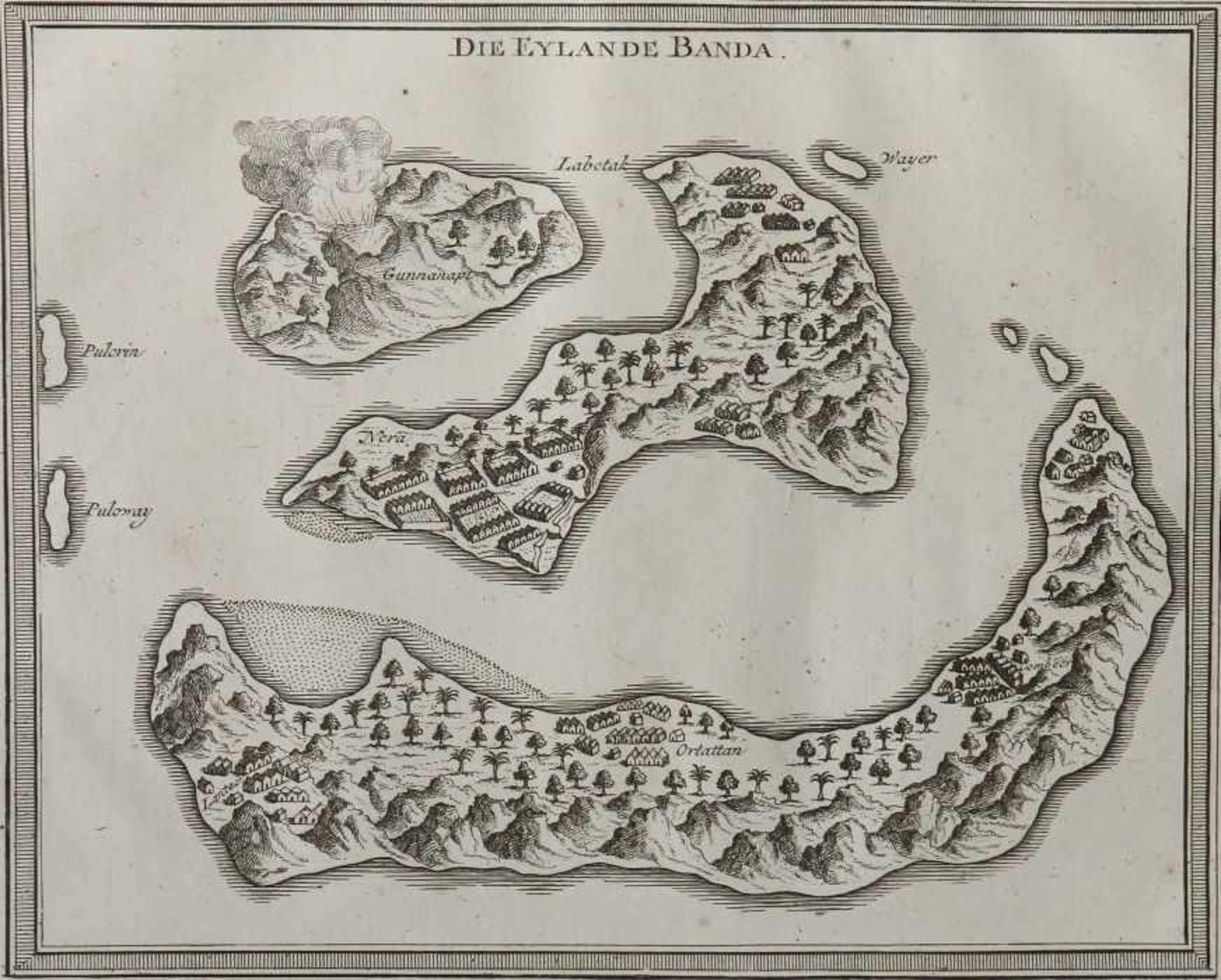 Bellin, Jaques-Nicolas, nach 1703 - 1772. 6 Karten und Ansichten Indonesien, 1x "Karte von den an - Image 7 of 7