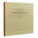 Topographischer Atlas des Koenigreichs Württemberg nach den Ergebnissen der Landesvermessung