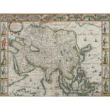 Speed, John auch Speede; 1552 - 1629. "Asia, with the Islands adioyning described, the atire of