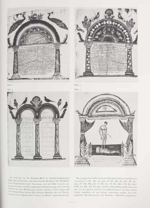 Buschhausen, Heide und Helmut Das Evangeliar Codex 697 der Mechitharisten-Congregation zu Wien, Eine - Image 3 of 3