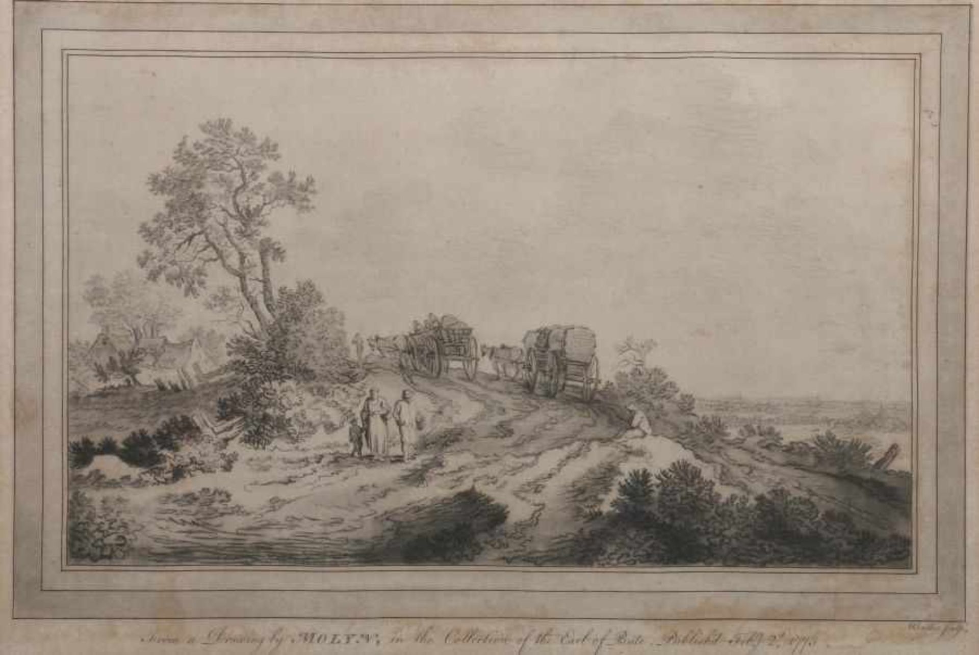 Baillie, William Killbride 1723 - 1810 London, englischer Radierer und Kunsthändler. 2 - Image 3 of 3