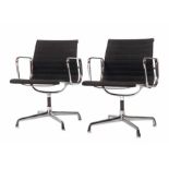 Eames, Ray & Charles 2 x "Alu Chair", Entwurf: 1958, Ausführung: Vitra AG, Weil am Rhein,