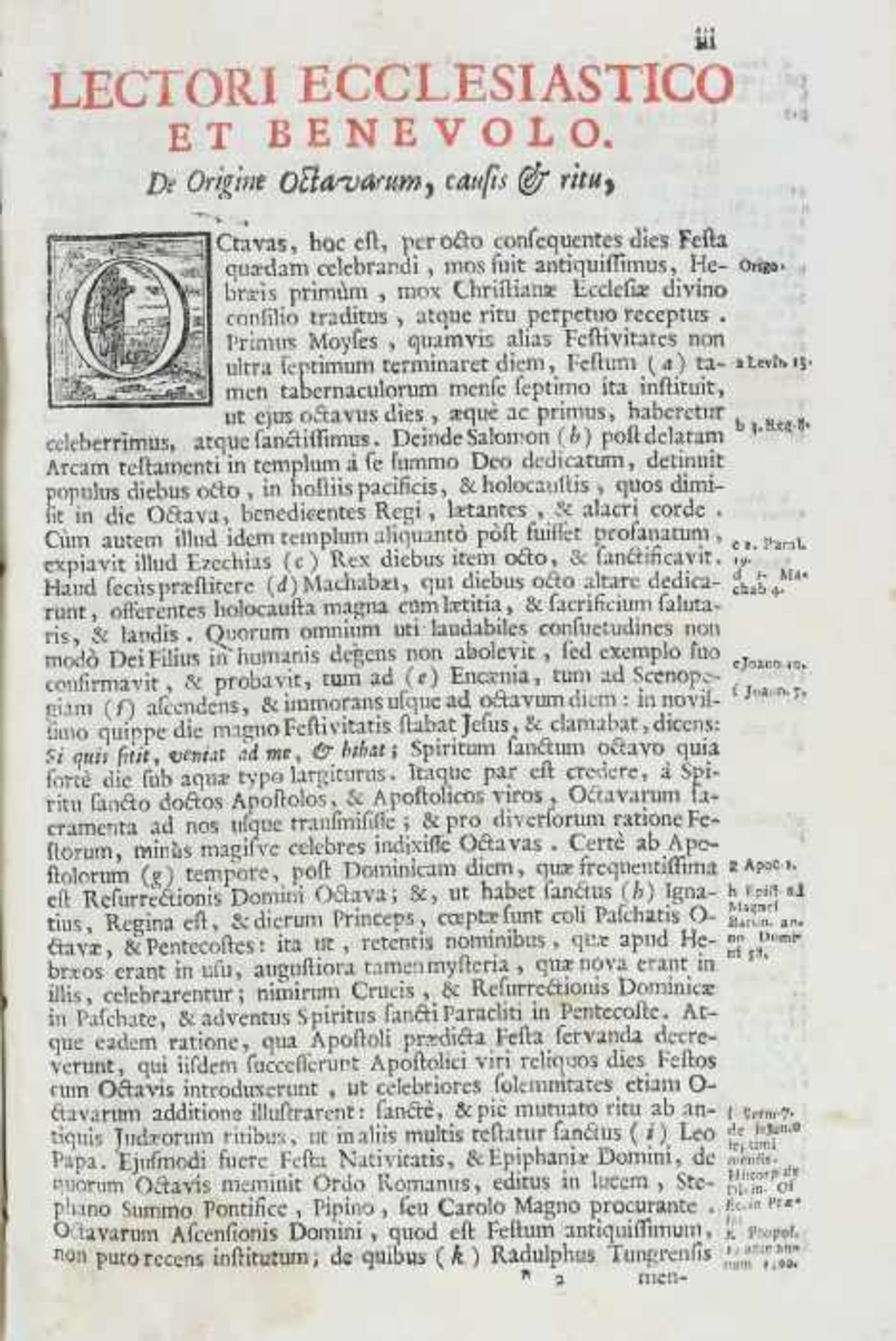 Octavarium Romanum Venetiis, Pezzana, 1742, Das Octaviarum Romanum ist eine Ergänzung zum röm. - Image 3 of 4