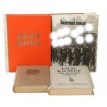 4 Bücher 3. Reich Adolf Hitler - Bilder aus dem Leben des Führers, Altona, Cigaretten-